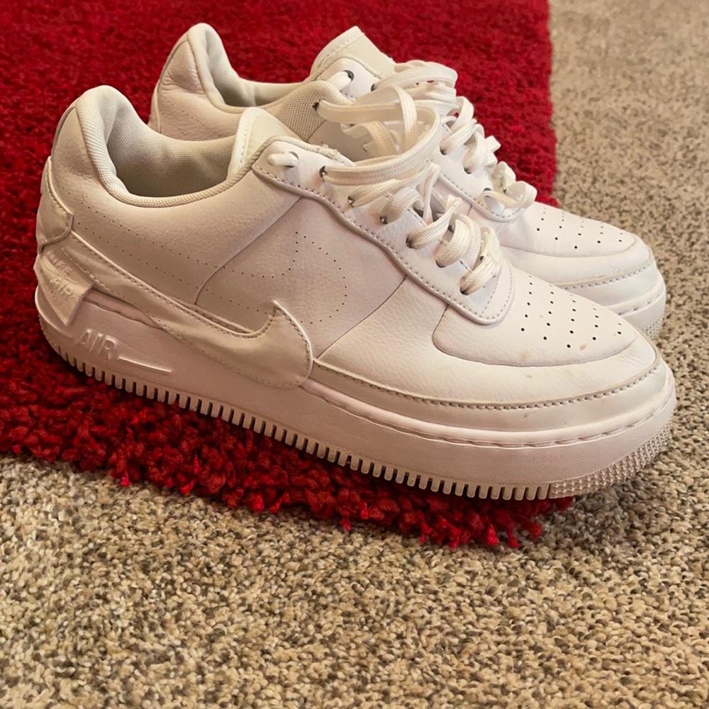 Nike Air Force shadow white